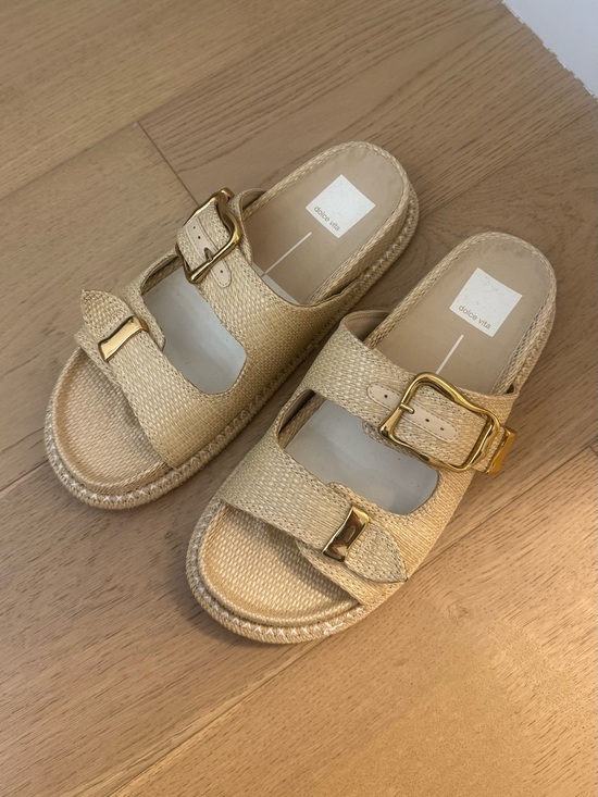 Dolce Vita Shoes - Dolce vita Sevana Lt Natural Raffia